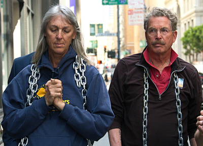 Climate Activists Occupy Wells Fargo Global Headquarters:April 25, 2022